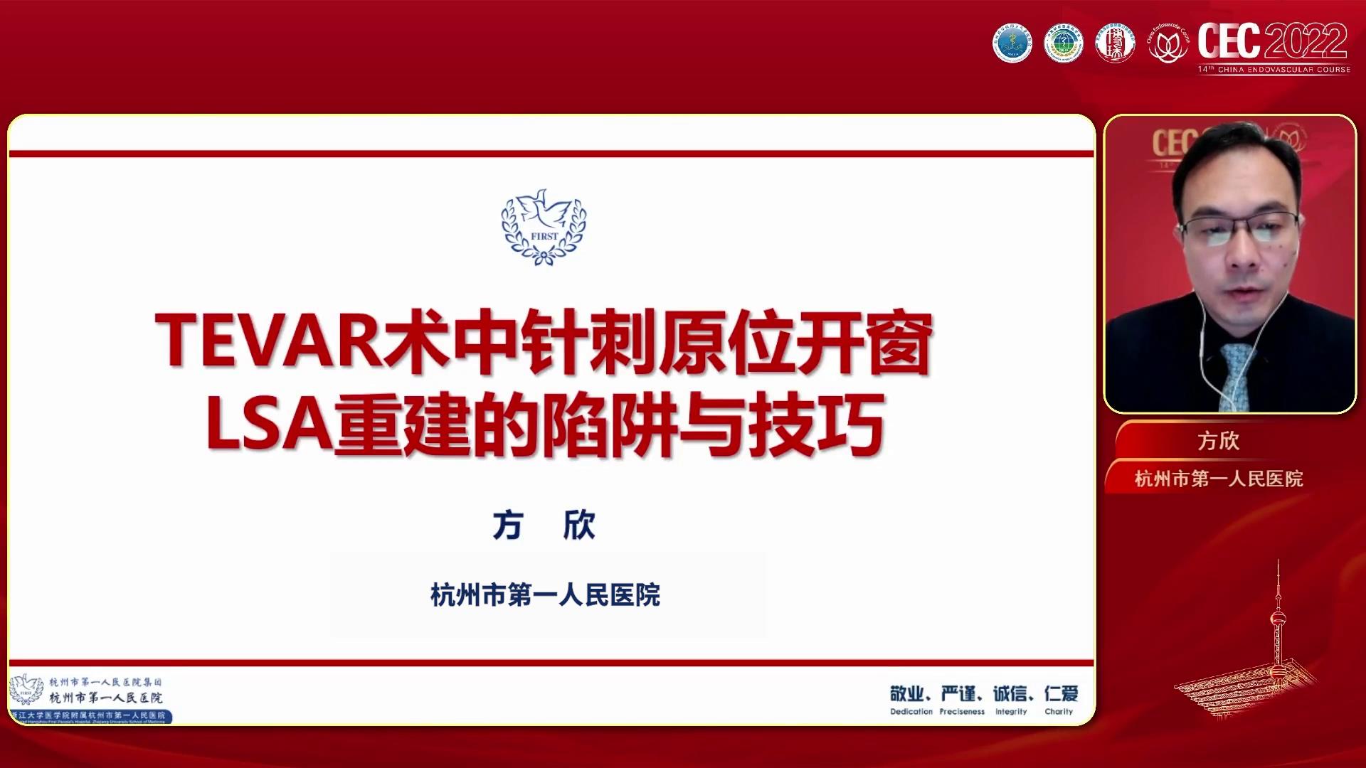 TEVAR术中针刺原位开窗LSA重建的陷阱与技巧-方欣图片